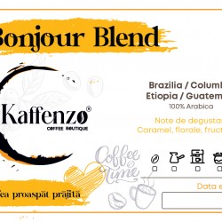 Bonjour Blend pachet cafea boabe 200 gr