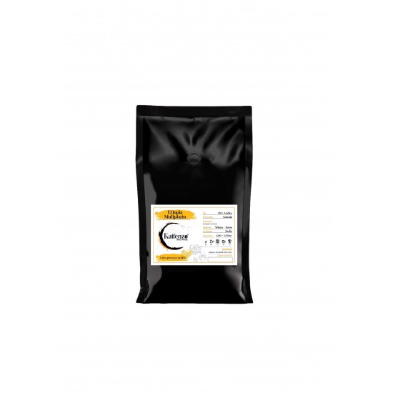 Etiopia Muliphein pachet cafea boabe 200 gr Cafea boabe