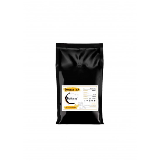 Kenya AA pachet cafea boabe 200 gr Cafea boabe