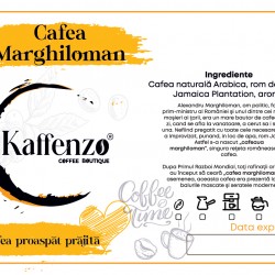 Marghiloman Rom de Jamaica pachet cafea boabe 200 gr