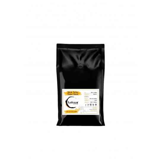 Mexic Decaf Swiss Water pachet cafea boabe 200 gr Cafea boabe