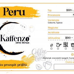 Peru pachet cafea boabe 200 gr